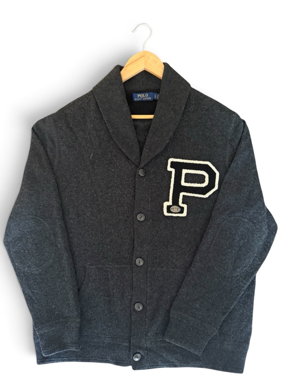 Polo Ralph Lauren Italian Merino Wool Cardigan | Men’s L | Worn Once